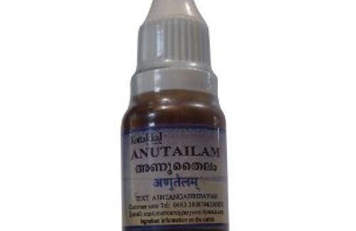 Herbal Anu Thailam Nasal Drops